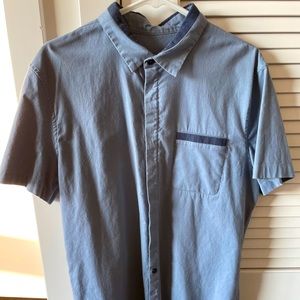 Lululemon Men’s Large Polo - Unique Design